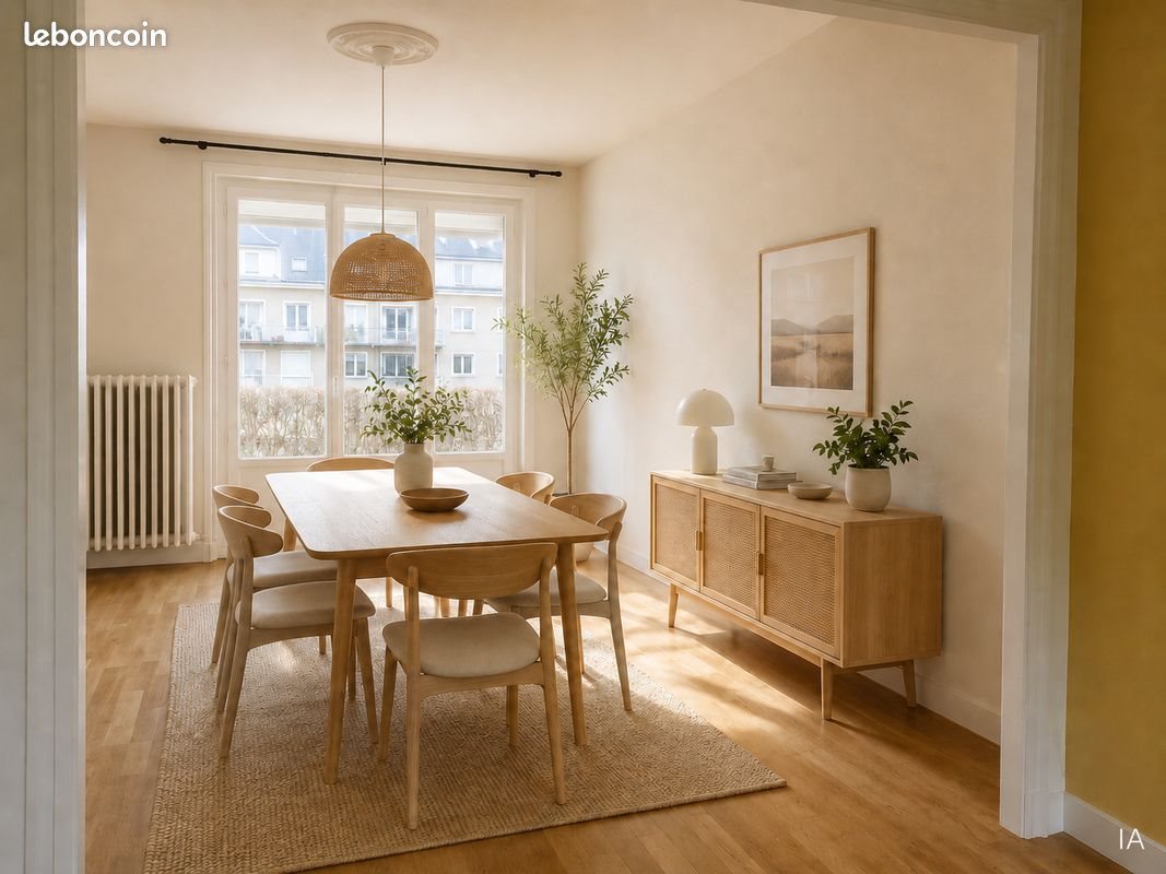 Appartement à louer, 51m², Vire