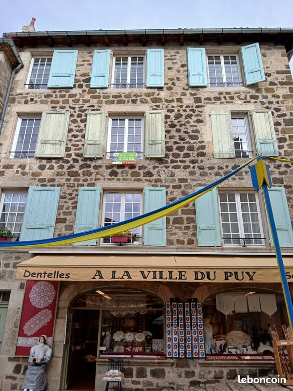 Appartement à louer, 90m², Le Puy-en-Velay