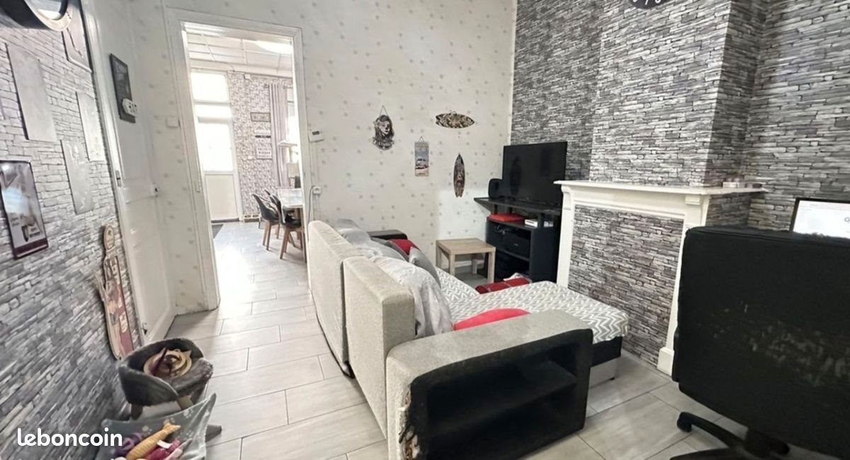 Maison à vendre, 120m², Lens
