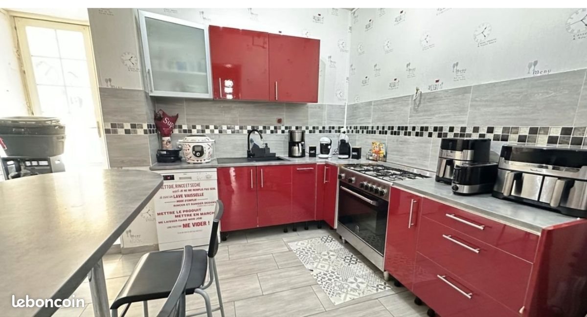 Maison à vendre, 120m², Lens