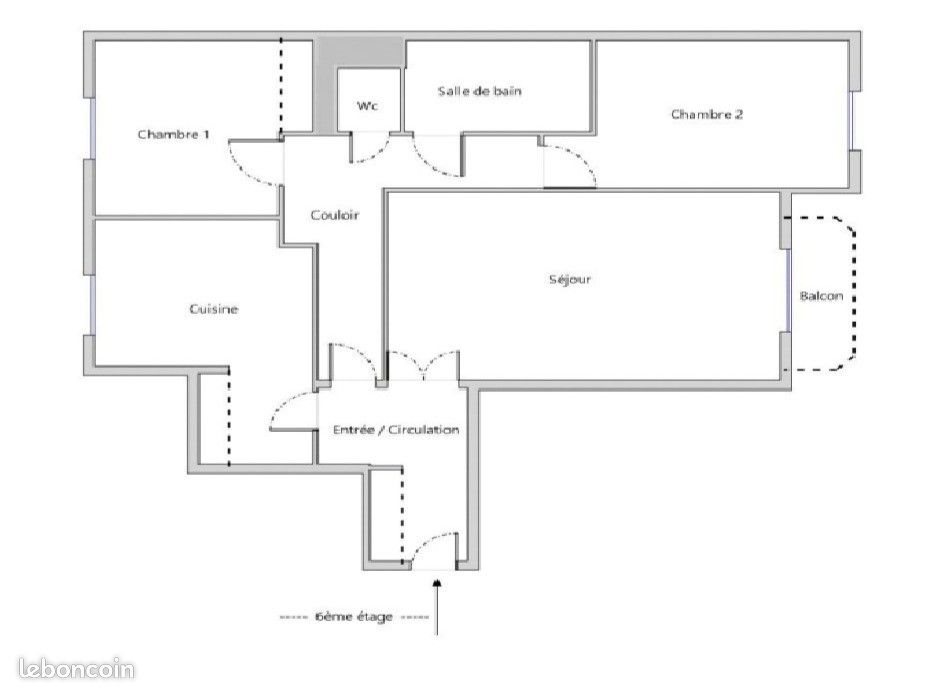 Appartement à vendre, 73m², Saint-Mandé