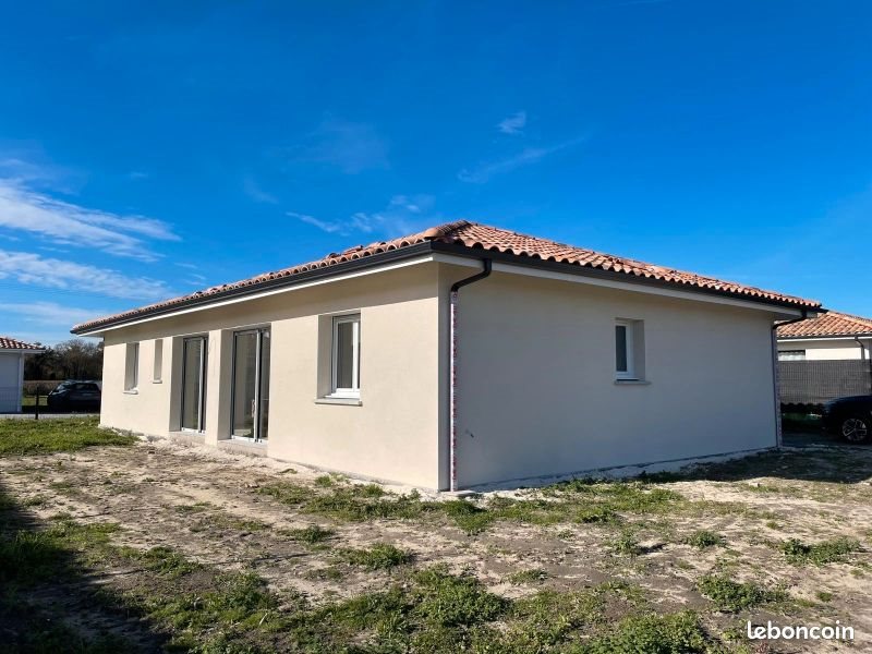 Maison à louer, 106m², Haut-Mauco