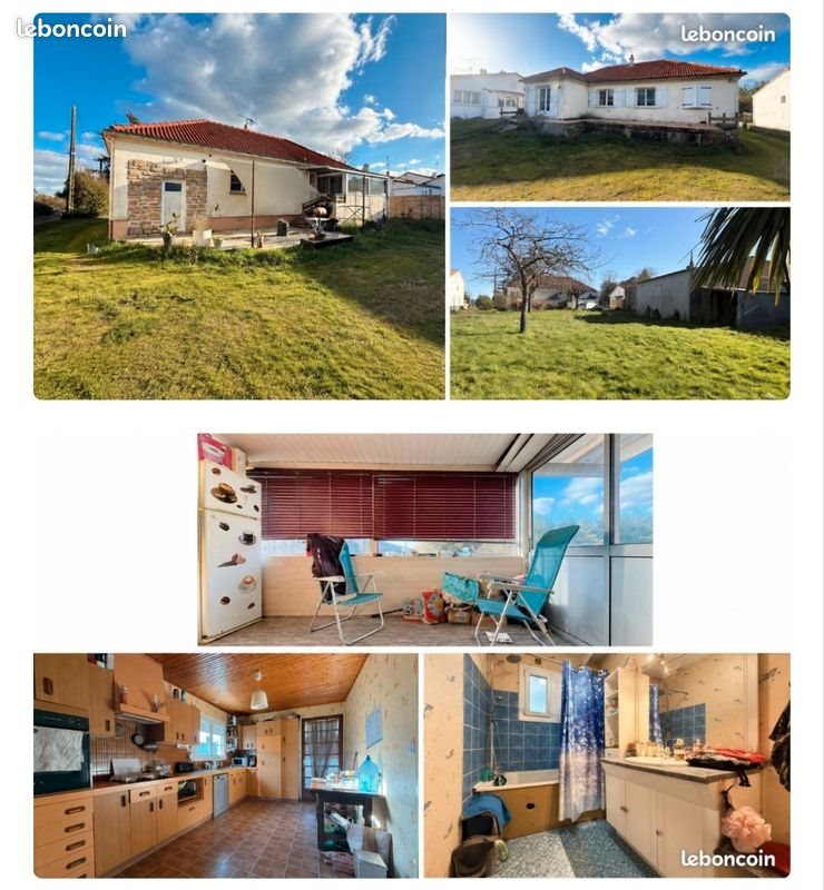 Maison à vendre, 96m², Aubigny