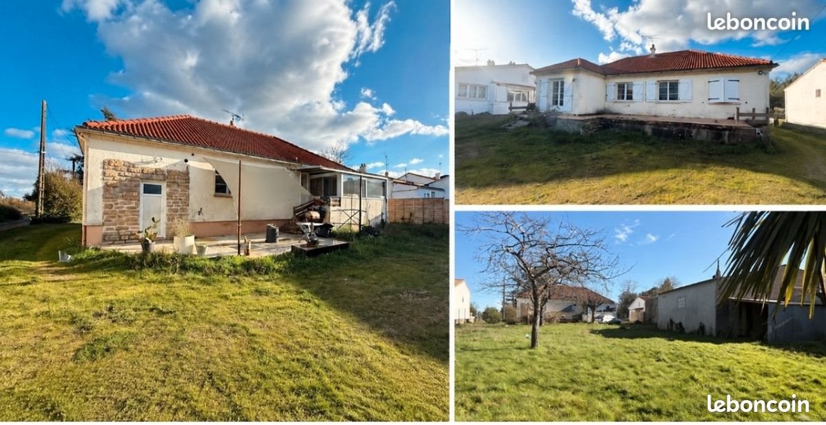 Maison à vendre, 96m², Aubigny