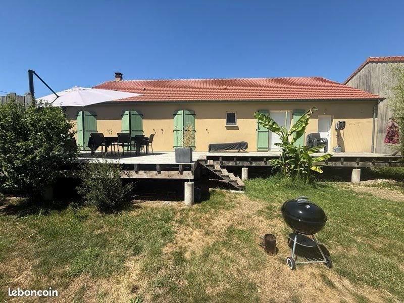 Maison à vendre, 119m², Allamps