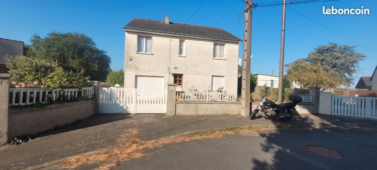 Maison à vendre, 100m², Saint-Coulomb