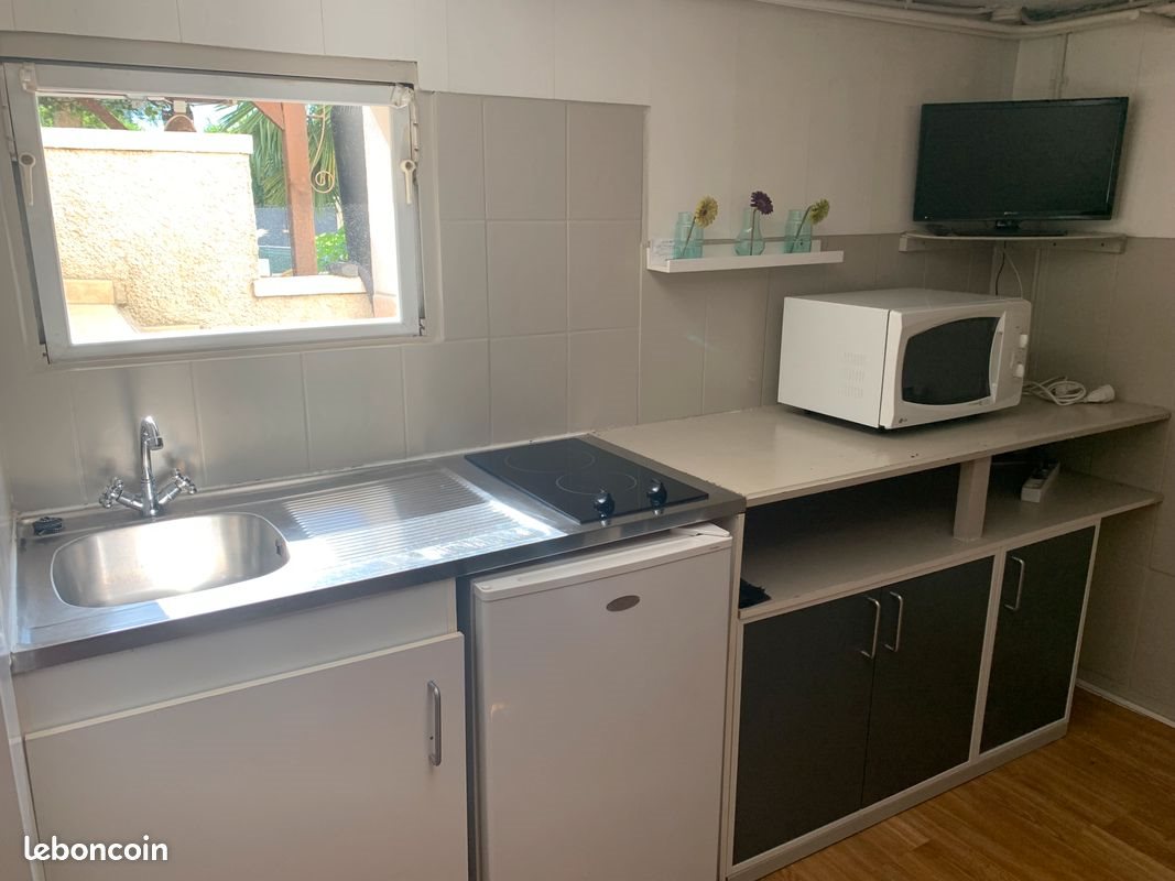 Appartement à louer, 19m², Saint-Martin-d'Hères