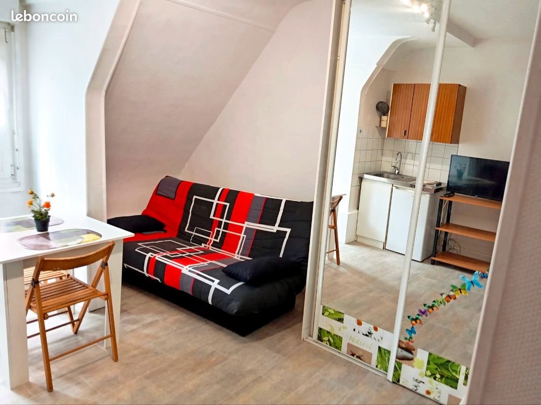 Appartement à louer, 24m², Abbeville