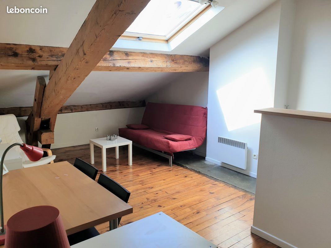 Appartement à louer, 24m², Saint-Étienne