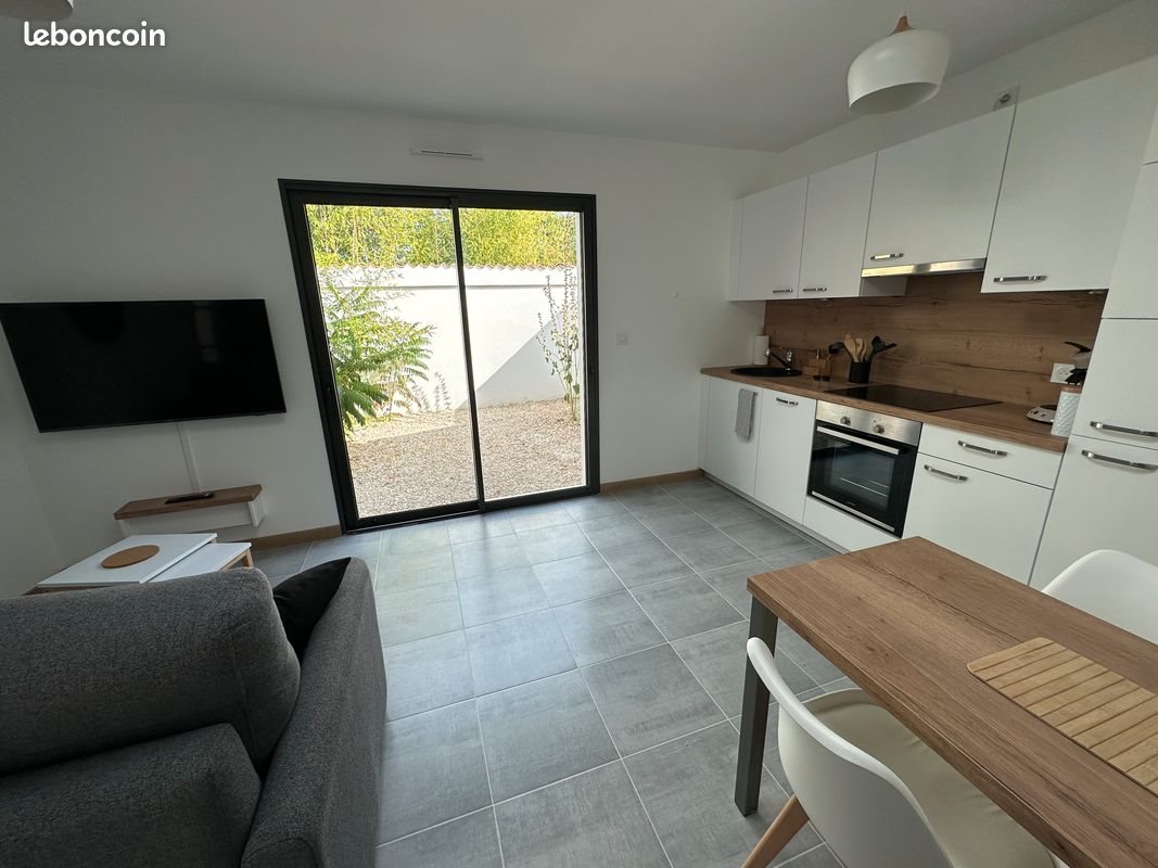 Maison à louer, 32m², Dompierre-sur-Mer