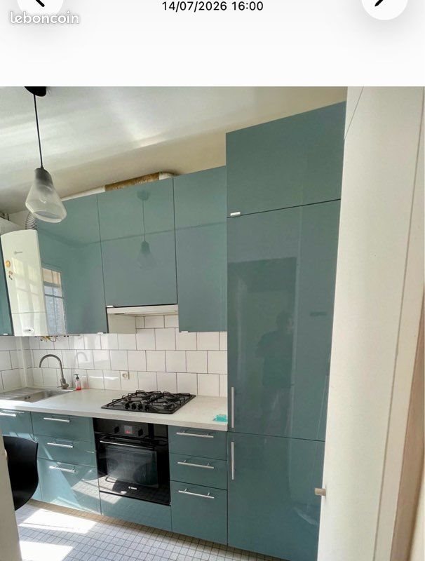 Appartement à louer, 49m², Levallois-Perret