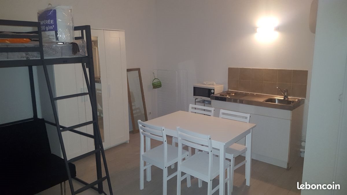 Appartement à louer, 22m², Caen