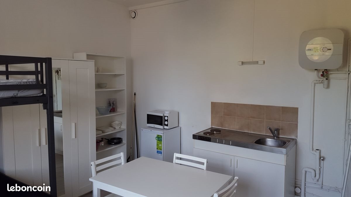 Appartement à louer, 22m², Caen