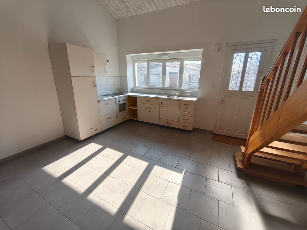 Maison à louer, 50m², Luçon