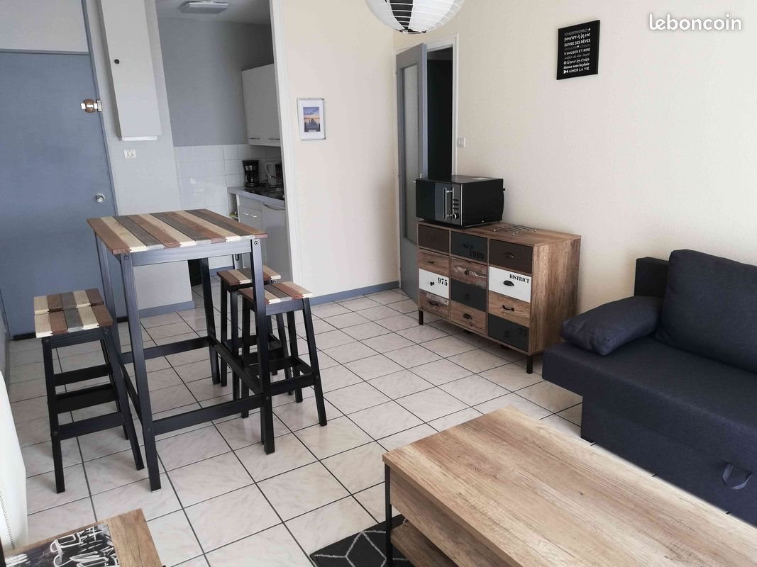 Appartement à louer, 34m², Saint-Hilaire-de-Riez