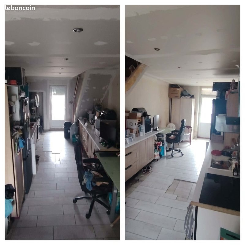 Maison à vendre, 50m², Ruelle-sur-Touvre