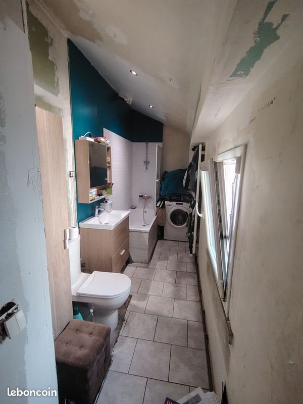 Maison à vendre, 50m², Ruelle-sur-Touvre