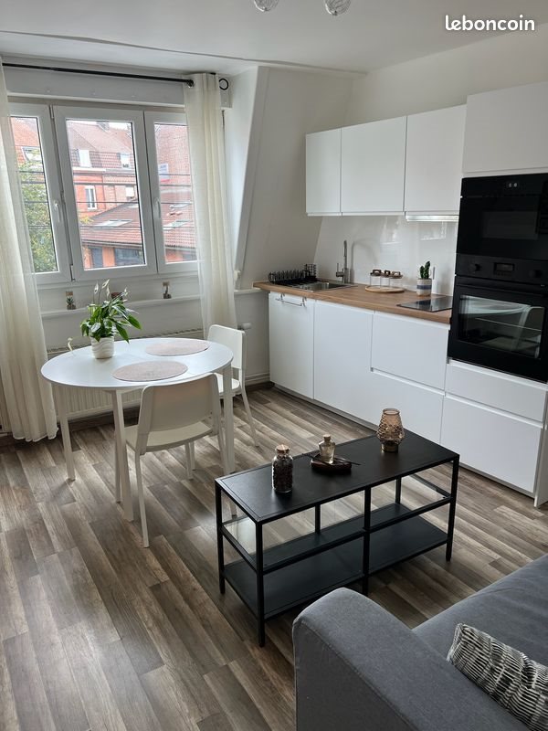 Appartement à louer, 26m², Lezennes