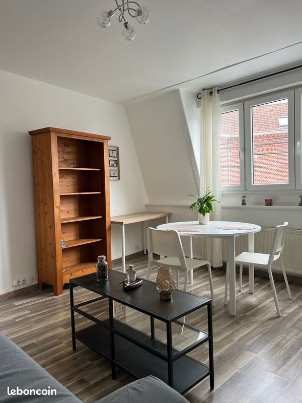 Appartement à louer, 26m², Lezennes