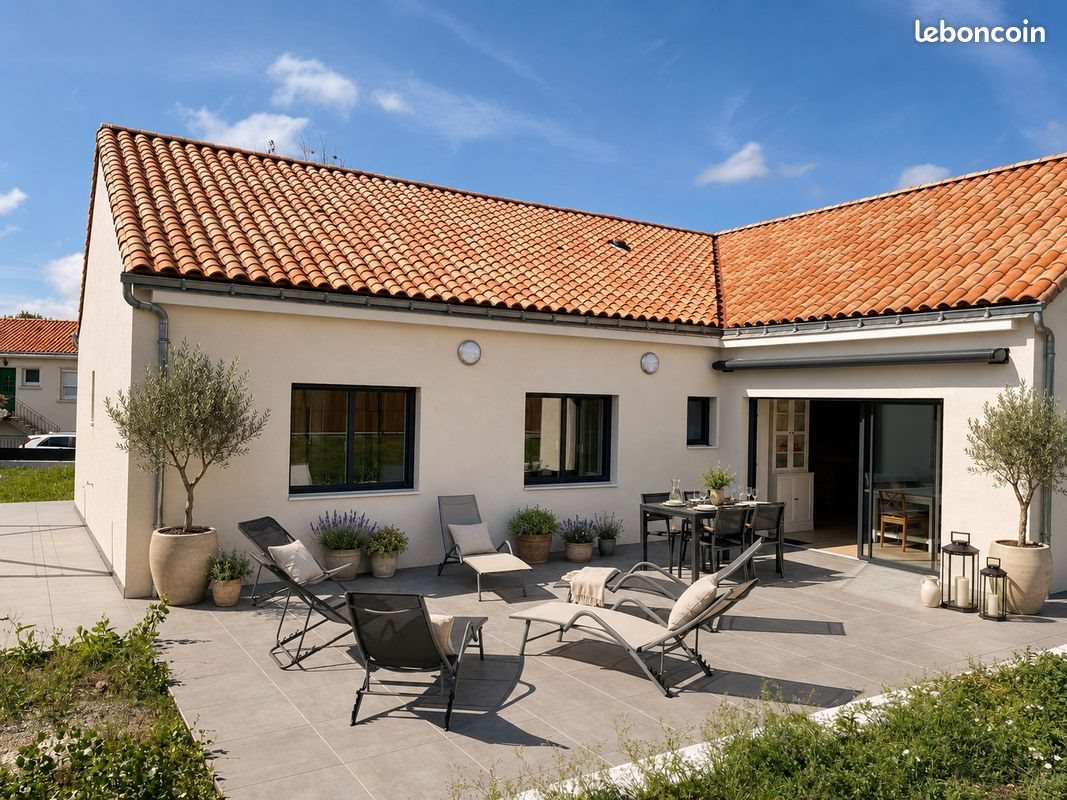 Maison à louer, 150m², Port-Saint-Père