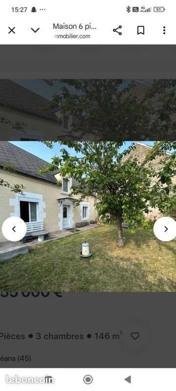 Maison à vendre, 145m², Orléans