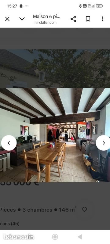 Maison à vendre, 145m², Orléans