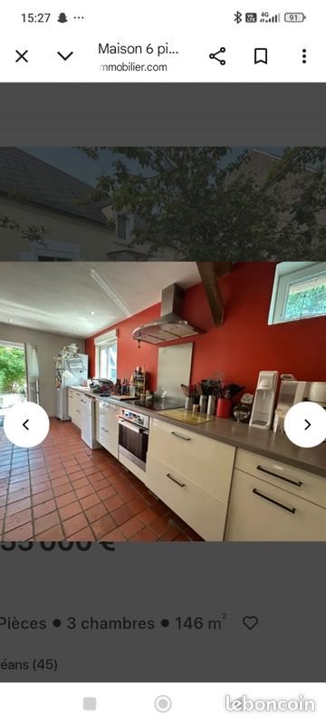 Maison à vendre, 145m², Orléans