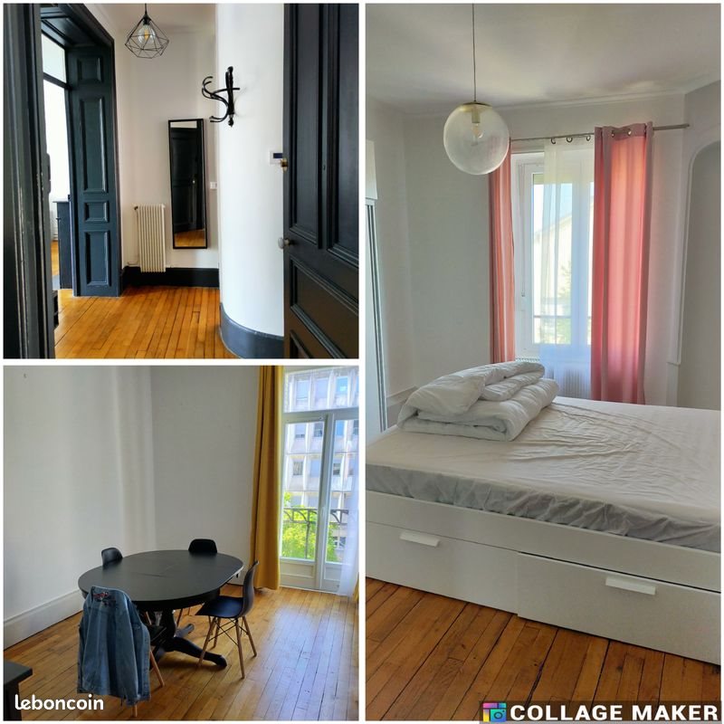 Appartement à louer, 60m², Nancy
