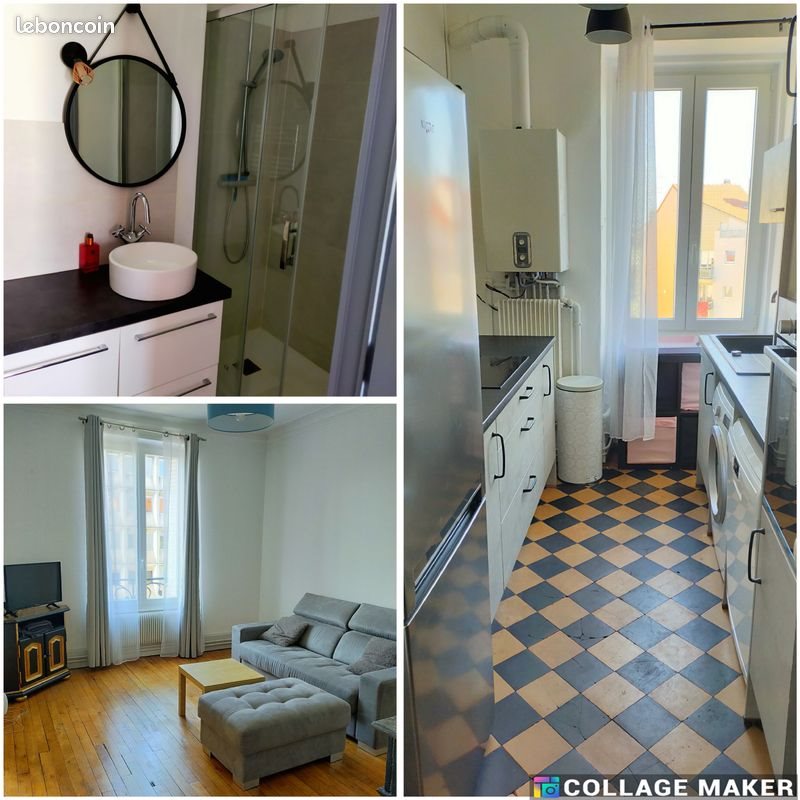 Appartement à louer, 60m², Nancy