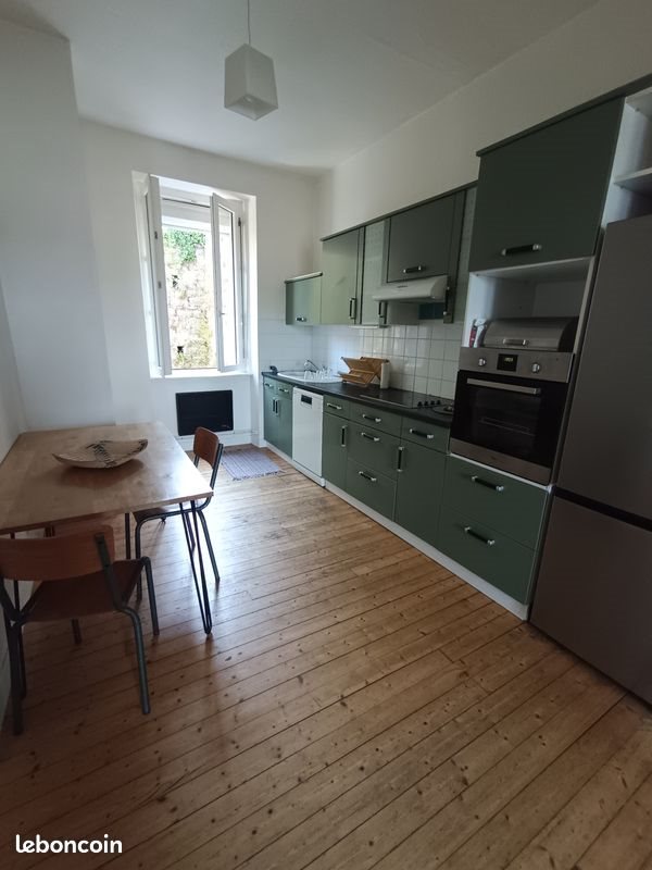 Appartement à louer, 75m², Morlaix