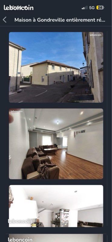 Maison à vendre, 150m², Gondreville