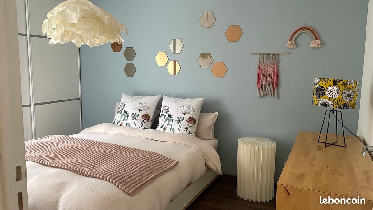 Appartement à louer, 55m², Reims