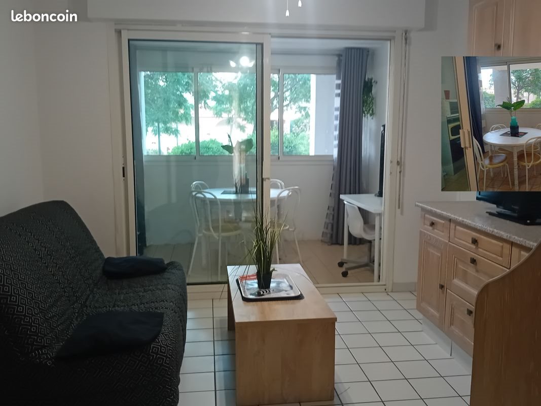 Appartement à louer, 25m², Sète
