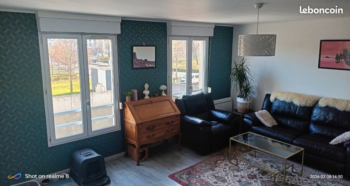 Appartement à vendre, 78m², Reims