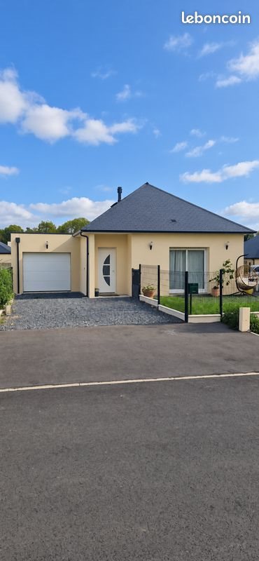 Maison à louer, 93m², Saint-Vigor-le-Grand