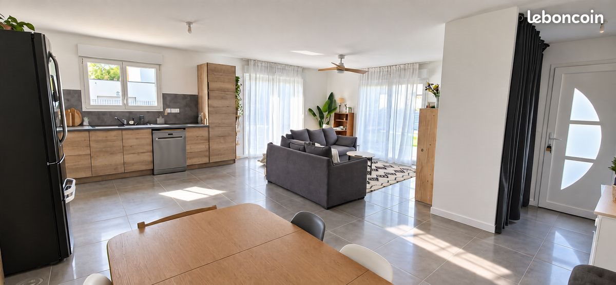 Maison à louer, 93m², Saint-Vigor-le-Grand