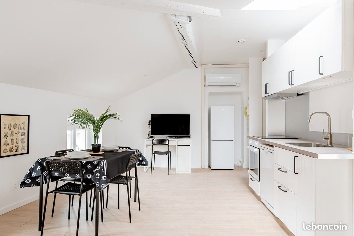 Appartement à louer, 30m², Saint-Étienne