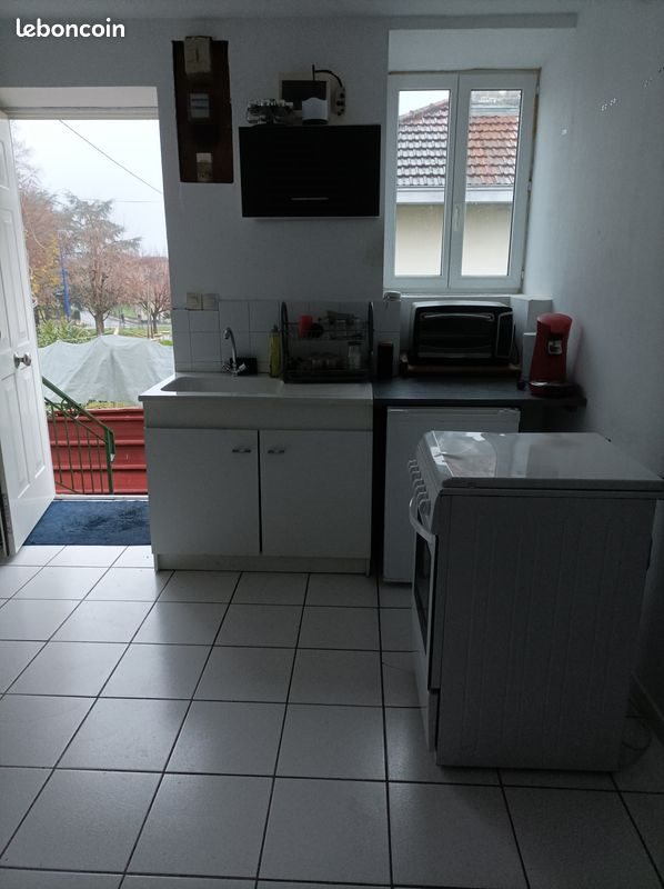 Appartement à louer, 30m², Montceau-les-Mines