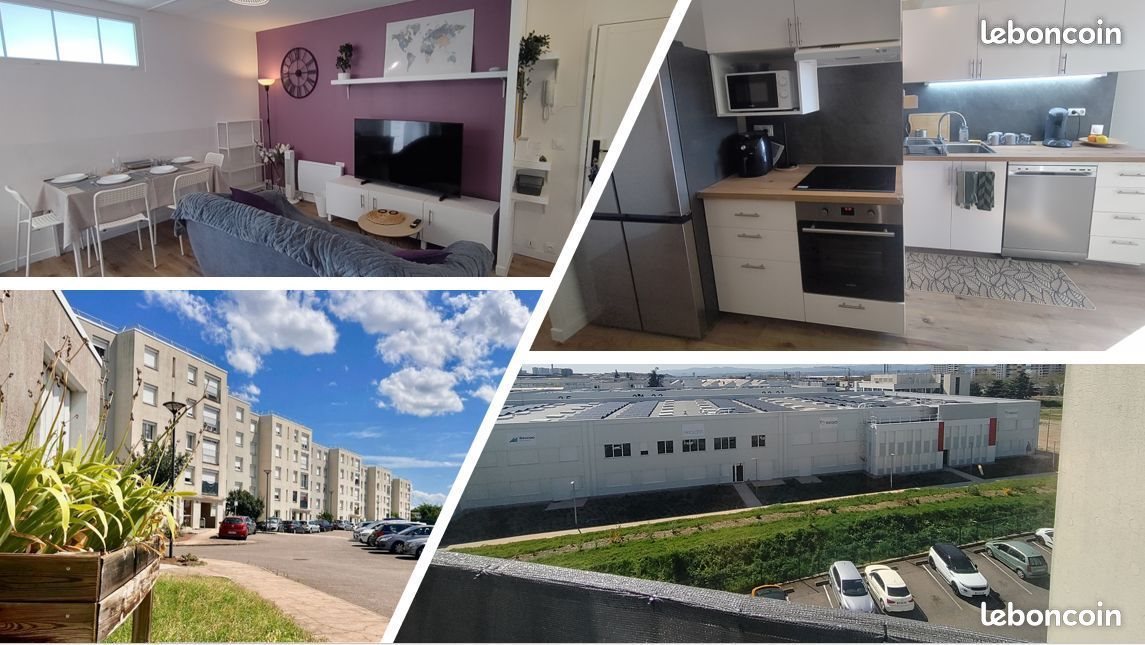 Appartement à louer, 75m², Vénissieux