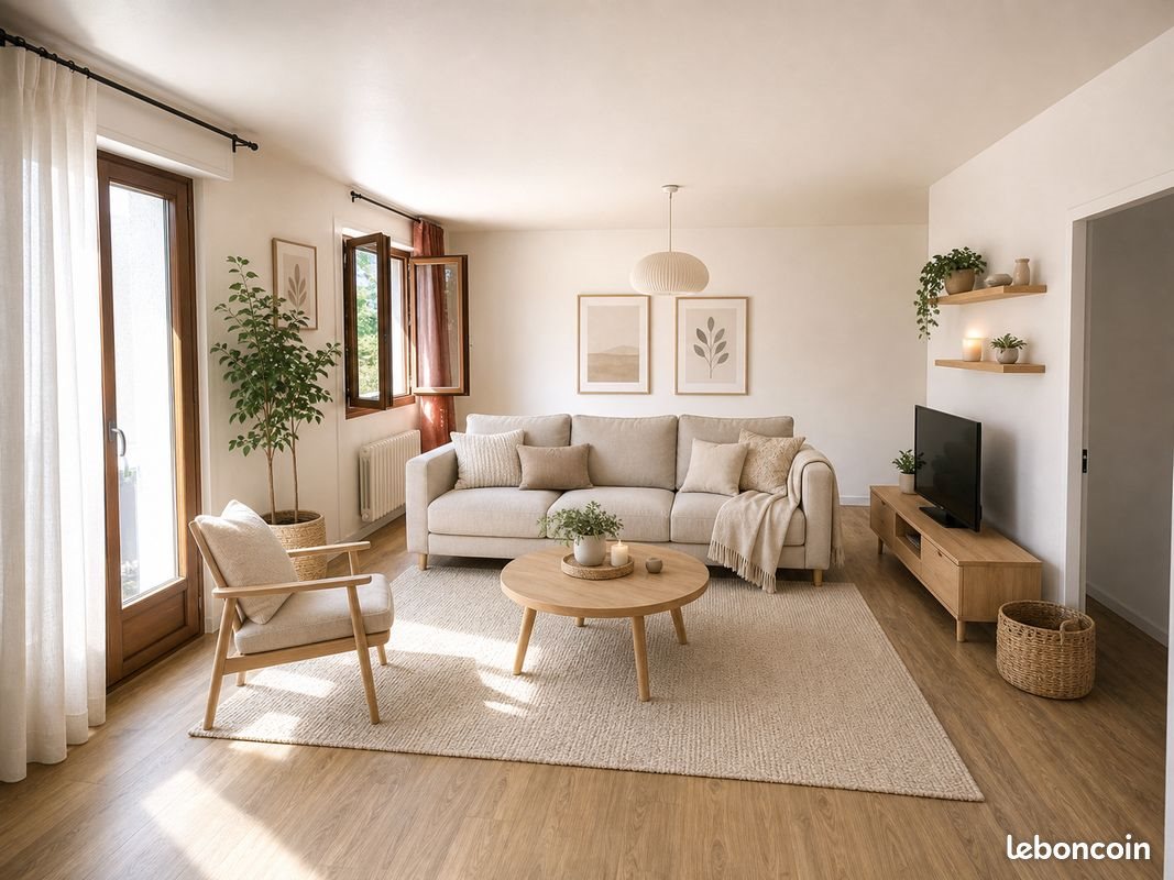 Appartement à vendre, 79m², Saint-Pierre-de-Chandieu