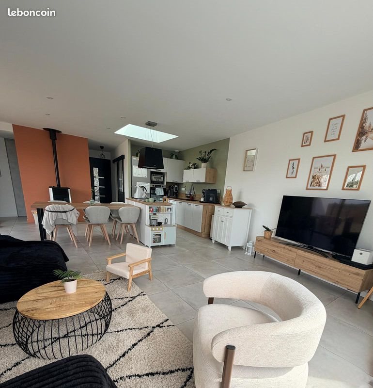 Maison à louer, 103m², Le Loroux-Bottereau