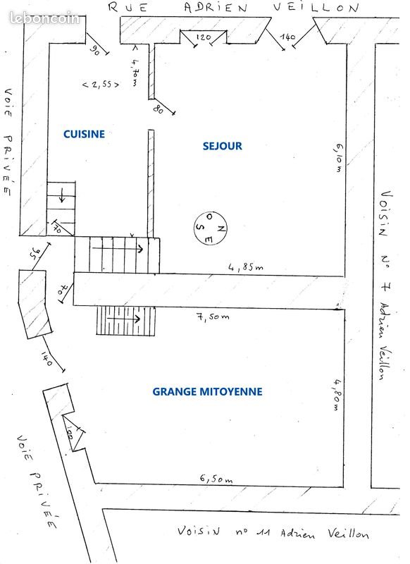 Maison à vendre, 92m², Availles-Limouzine