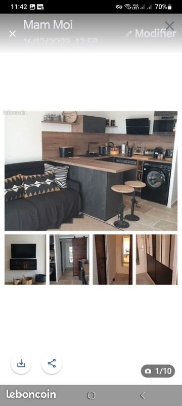 Appartement à louer, 30m², Le Grau-du-Roi