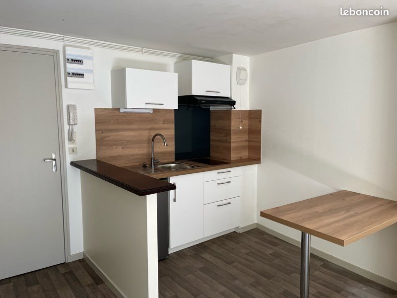 Appartement à louer, 29m², Limoges
