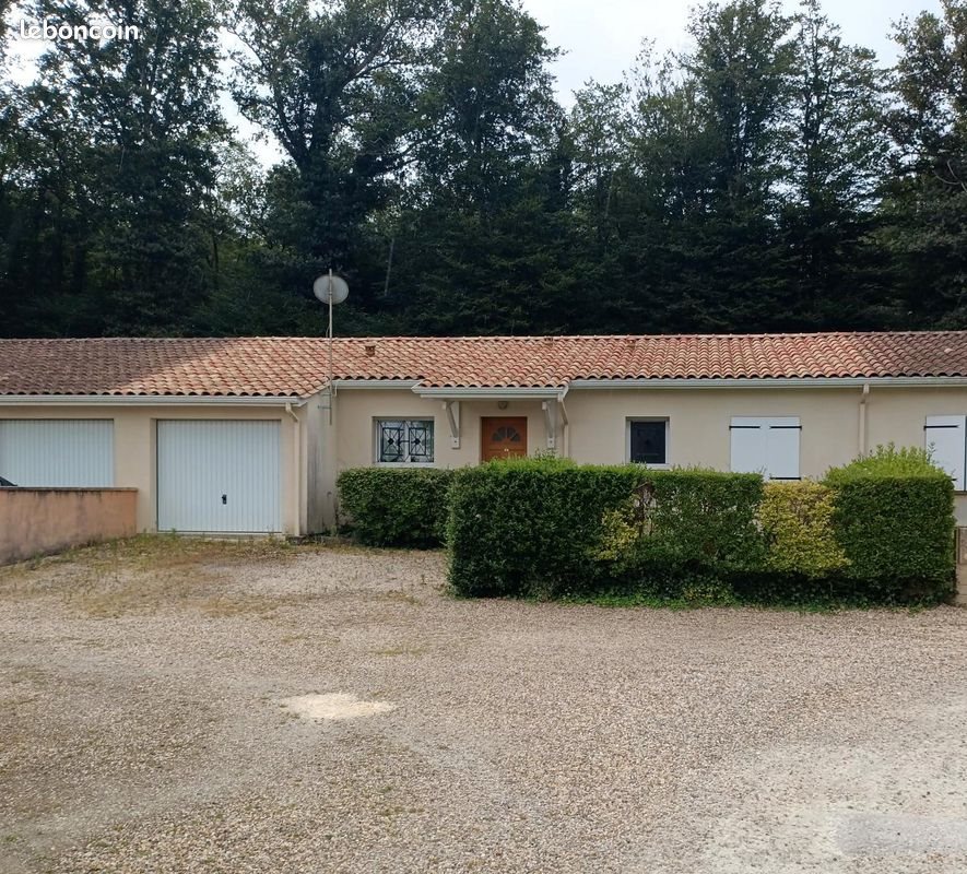 Maison à louer, 75m², Saint-Seurin-sur-l'Isle