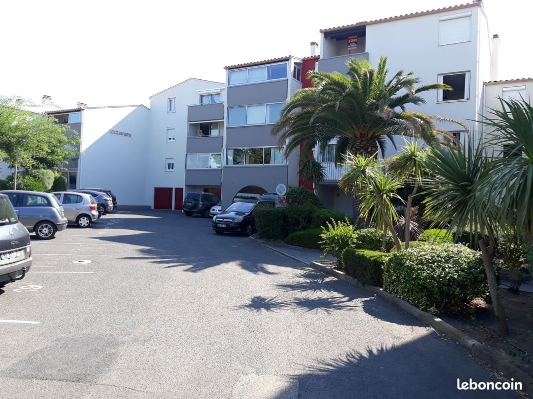 Appartement à louer, 19m², Grau d'Agde