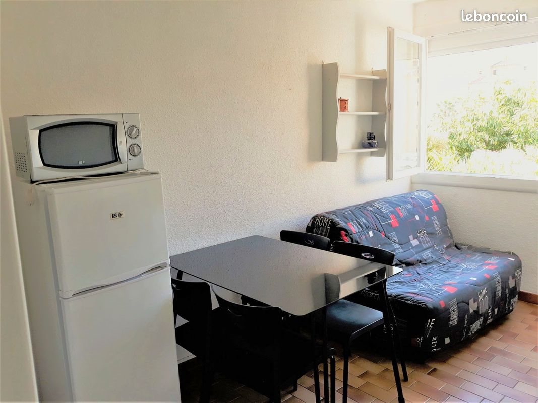 Appartement à louer, 19m², Grau d'Agde