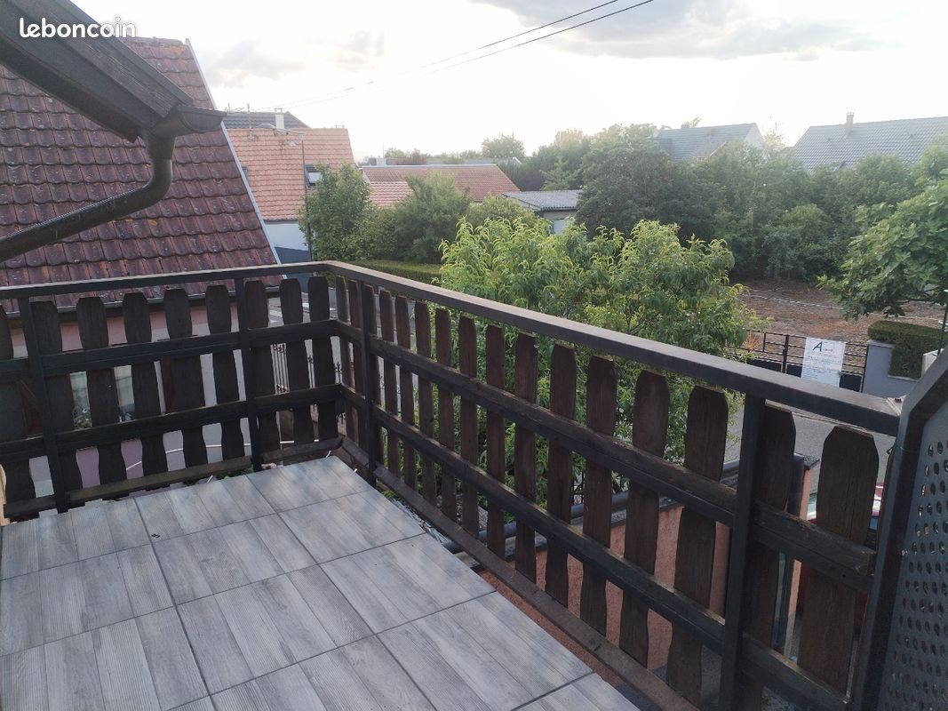 Appartement à louer, 46m², Munchhouse