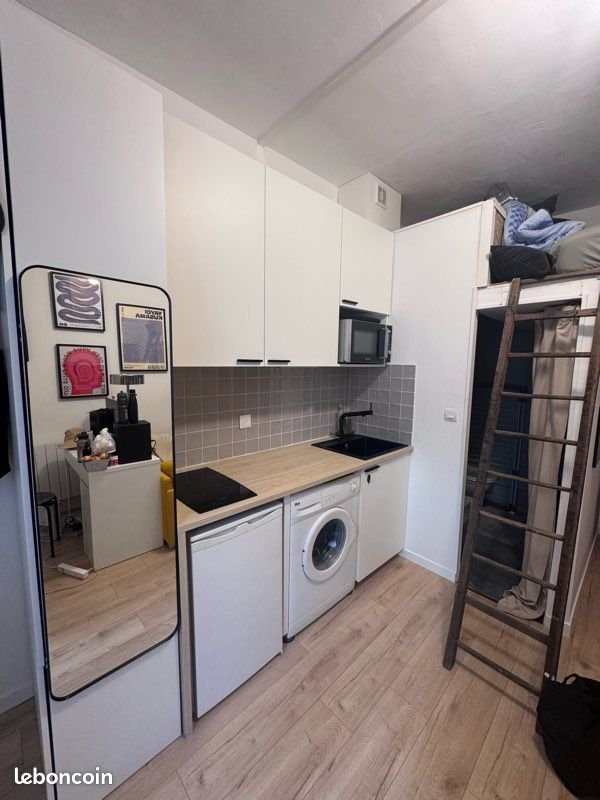 Appartement à vendre, 20m², Pantin