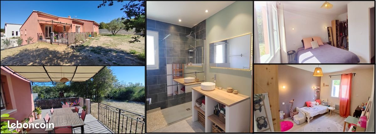 Maison à vendre, 97m², Montjoyer